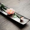 Lotus Peony Ceramic Incense Burner Lotus Peony Ceramic Incense Burner