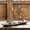 Lotus Peony Ceramic Incense Burner Lotus Peony Ceramic Incense Burner