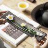 Lotus Peony Ceramic Incense Burner Lotus Peony Ceramic Incense Burner