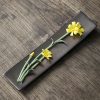 Lotus Peony Ceramic Incense Burner Lotus Peony Ceramic Incense Burner