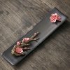 Lotus Peony Ceramic Incense Burner Lotus Peony Ceramic Incense Burner
