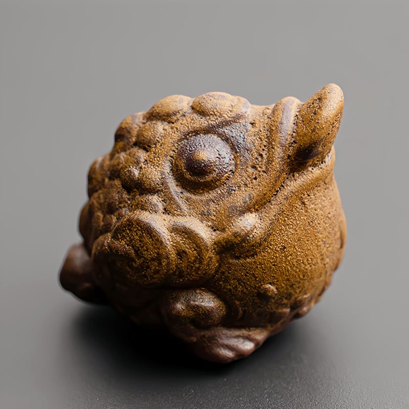Mini Ceramic Cat Feng Shui Decoration Mini Ceramic Cat Feng Shui Decoration