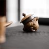Mini Ceramic Cat Feng Shui Decoration Mini Ceramic Cat Feng Shui Decoration