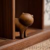 Mini Ceramic Cat Feng Shui Decoration Mini Ceramic Cat Feng Shui Decoration
