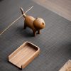 Mini Ceramic Cat Feng Shui Decoration Mini Ceramic Cat Feng Shui Decoration
