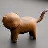 Mini Ceramic Cat Feng Shui Decoration Mini Ceramic Cat Feng Shui Decoration
