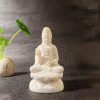 Mini Ivory Tathagata Buddha Decoration Mini Ivory Tathagata Buddha Decoration