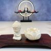 Mini Ivory Tathagata Buddha Decoration Mini Ivory Tathagata Buddha Decoration