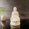 Mini Ivory Tathagata Buddha Decoration Mini Ivory Tathagata Buddha Decoration