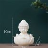 Mini Ivory Tathagata Buddha Decoration Mini Ivory Tathagata Buddha Decoration