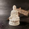 Mini Ivory Tathagata Buddha Decoration Mini Ivory Tathagata Buddha Decoration