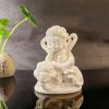 Mini Ivory Tathagata Buddha Decoration Mini Ivory Tathagata Buddha Decoration