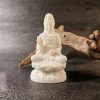 Mini Ivory Tathagata Buddha Decoration Mini Ivory Tathagata Buddha Decoration