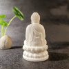 Mini Ivory Tathagata Buddha Decoration Mini Ivory Tathagata Buddha Decoration