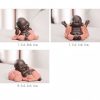 紫砂弥勒笑佛摆件 Purple Clay Maitreya Laughing Buddha Decoration