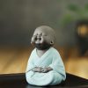 紫砂弥勒笑佛摆件 Purple Clay Maitreya Laughing Buddha Decoration