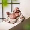 Purple Clay Maitreya Wealth Buddha Statue Purple Clay Maitreya Wealth Buddha Statue