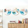 PVC Lotus Flower Wall Art Stickers PVC Lotus Flower Wall Art Stickers