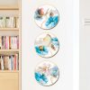 PVC Lotus Flower Wall Art Stickers PVC Lotus Flower Wall Art Stickers