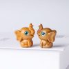 Red Sandalwood Mini Elephant Decoration Red Sandalwood Mini Elephant Decoration