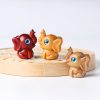 Red Sandalwood Mini Elephant Decoration Red Sandalwood Mini Elephant Decoration