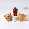 Red Sandalwood Mini Elephant Decoration Red Sandalwood Mini Elephant Decoration