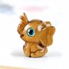 Red Sandalwood Mini Elephant Decoration Red Sandalwood Mini Elephant Decoration