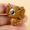 Red Sandalwood Mini Elephant Decoration Red Sandalwood Mini Elephant Decoration