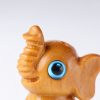 Red Sandalwood Mini Elephant Decoration Red Sandalwood Mini Elephant Decoration