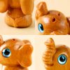 Red Sandalwood Mini Elephant Decoration Red Sandalwood Mini Elephant Decoration