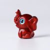 Red Sandalwood Mini Elephant Decoration Red Sandalwood Mini Elephant Decoration