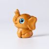 Red Sandalwood Mini Elephant Decoration Red Sandalwood Mini Elephant Decoration
