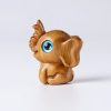 Red Sandalwood Mini Elephant Decoration Red Sandalwood Mini Elephant Decoration