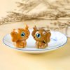 Red Sandalwood Mini Elephant Decoration Red Sandalwood Mini Elephant Decoration