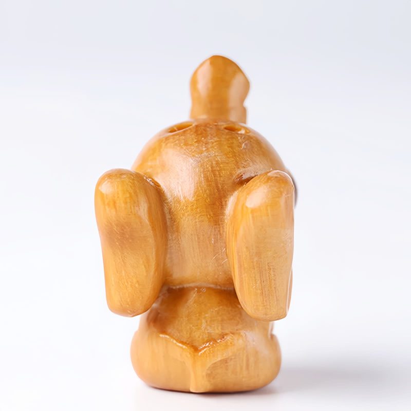 Red Sandalwood Mini Elephant Decoration Red Sandalwood Mini Elephant Decoration