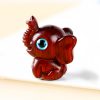 Red Sandalwood Mini Elephant Decoration Red Sandalwood Mini Elephant Decoration