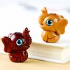 Red Sandalwood Mini Elephant Decoration Red Sandalwood Mini Elephant Decoration