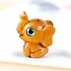Red Sandalwood Mini Elephant Decoration Red Sandalwood Mini Elephant Decoration