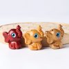 Red Sandalwood Mini Elephant Decoration Red Sandalwood Mini Elephant Decoration