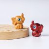 Red Sandalwood Mini Elephant Decoration Red Sandalwood Mini Elephant Decoration