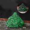 Resin Color Changing Laughing Buddha Figurine Resin Color Changing Laughing Buddha Figurine