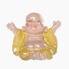 Resin Color Changing Laughing Buddha Figurine Resin Color Changing Laughing Buddha Figurine