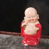Resin Color Changing Laughing Buddha Figurine Resin Color Changing Laughing Buddha Figurine