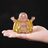 Resin Color Changing Laughing Buddha Figurine Resin Color Changing Laughing Buddha Figurine
