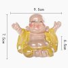 Resin Color Changing Laughing Buddha Figurine Resin Color Changing Laughing Buddha Figurine
