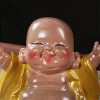 Resin Color Changing Laughing Buddha Figurine Resin Color Changing Laughing Buddha Figurine