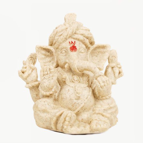 Resin Ganesh Ganpati Elephant Statue