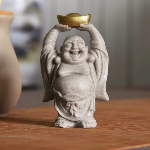 Resin Laughing Buddha Home Blessing Statue Resin Laughing Buddha Home Blessing Statue