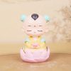 Estatua de Avalokiteshvara en Flor de Loto para Armonía en el Hogar Resin Avalokitesvara Lotus Statue for Harmony Home Decor