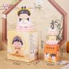 Estatua de Avalokiteshvara en Flor de Loto para Armonía en el Hogar Resin Avalokitesvara Lotus Statue for Harmony Home Decor